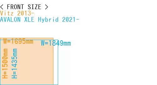 #Vitz 2013- + AVALON XLE Hybrid 2021-
